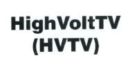 Trademark HighVoltTV (HVTV)