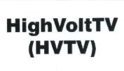 Trademark HighVoltTV (HVTV)