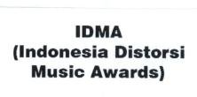 Trademark IDMA (Indonesia Distorsi Music Awards)