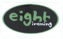 Trademark eight ironing