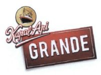 Trademark KAPAL API GRANDE + LOGO