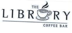 Trademark THE LIBRARY COFFEE BAR + LOGO