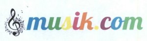 Trademark MUSIK.COM + Lukisan not balok