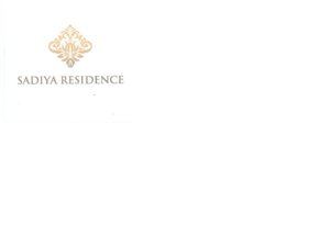 Trademark SADIYA RESIDENCE: