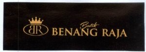 Trademark BATIK BENANG RAJA + LOGO