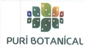 Trademark PURI BOTANICAL & logo