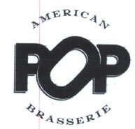 Trademark POP AMERICAN BRASSERIE