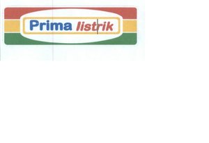 Trademark PRIMA LISTRIK