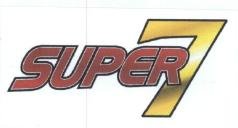 Trademark SUPER 7