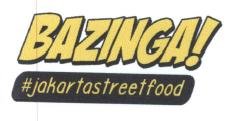 Trademark BAZINGA