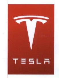 Trademark TESLA & LOGO