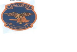 Trademark SEAL GUARD + Logo