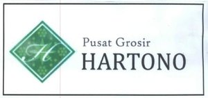 Trademark Pusat Grosir HARTONO + LOGO