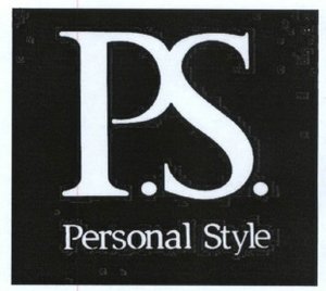 Trademark P.S. PERSONAL STYLE + LOGO