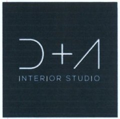 Trademark D+A INTERIOR STUDIO + LOGO