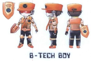 Trademark B-TECH BOY