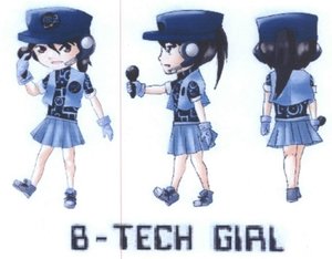 Trademark B-TECH GIRL