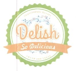 Trademark Delish + LOGO