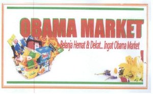 Trademark OBAMA MARKET & LUKISAN