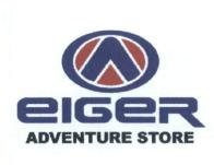 Trademark EIGER ADVENTURE STORE & LOGO