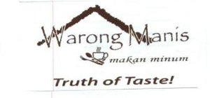 Trademark Warong Manis + LOGO