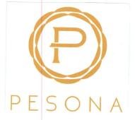 Trademark PESONA