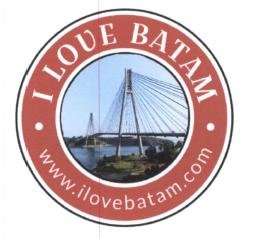 Trademark I LOVE BATAM + LOGO