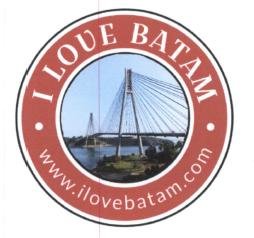 Trademark I LOVE BATAM + LOGO