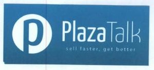 Trademark PLAZATALK + Logo