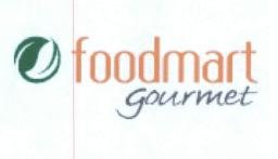 Trademark Foodmart Gourmet dan Logo