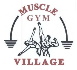 Trademark MUSCLE GYM VILLAGE & LUKISAN