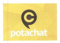 Trademark POTACHAT + LOGO