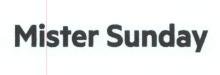 Trademark MISTER SUNDAY