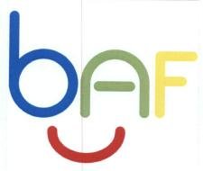 Trademark LOGO BAF