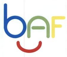 Trademark LOGO BAF