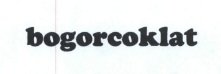 Trademark Bogorcoklat