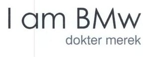 Trademark I AM BMW DOKTER MEREK