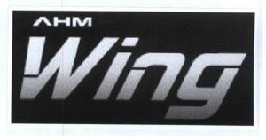 Trademark AHM WING