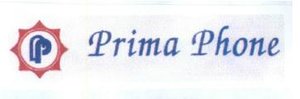 Trademark PRIMA PHONE & LOGO