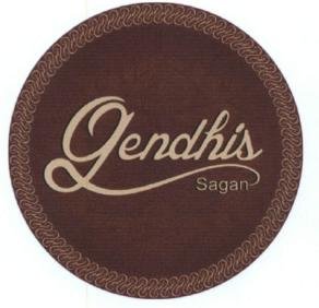 Trademark GENDHIS SAGAN RESTO