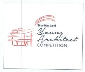 Trademark SINAR MAS LAND YOUNG ARCHITECT
COMPETITION & LUKISAN