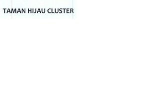 Trademark TAMAN HIJAU CLUSTER