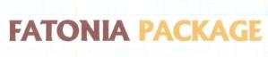 Trademark FATONIA PACKAGE