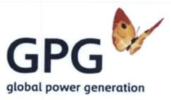 Trademark GPG GLOBAL POWER GENERATION + LOGO