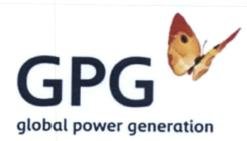 Trademark GPG GLOBAL POWER GENERATION + LOGO