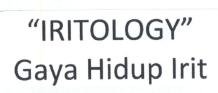 Trademark IRITOLOGY Gaya Hidup Irit