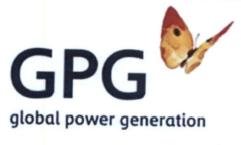 Trademark GPG GLOBAL POWER GENERATION + LOGO