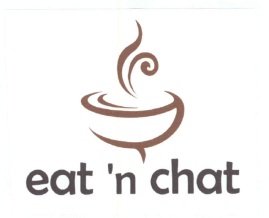 Trademark EAT 'N CHAT + LOGO