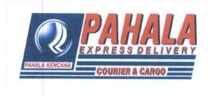 Trademark PAHALA EXPRESS DELIVERY & LOGO