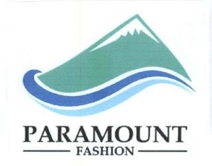 Trademark PARAMOUNT FASHION & LOGO